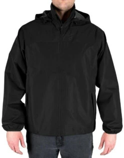 LA Police Gear Expedition Packable Rain Jacket
