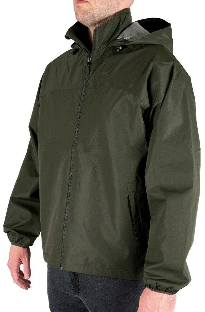 LA Police Gear Expedition Packable Rain Jacket - Image 7