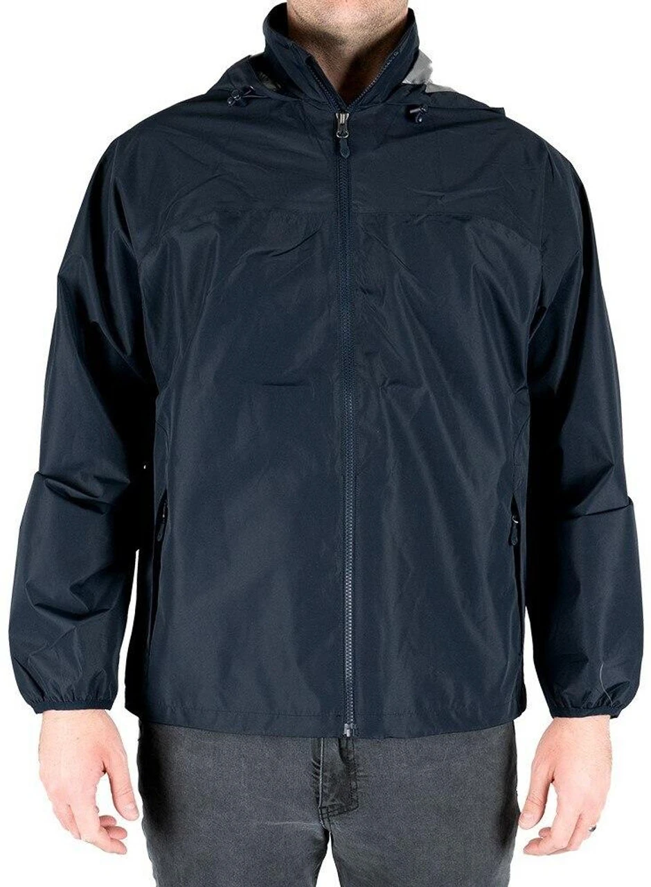 LA Police Gear Expedition Packable Rain Jacket - Image 2