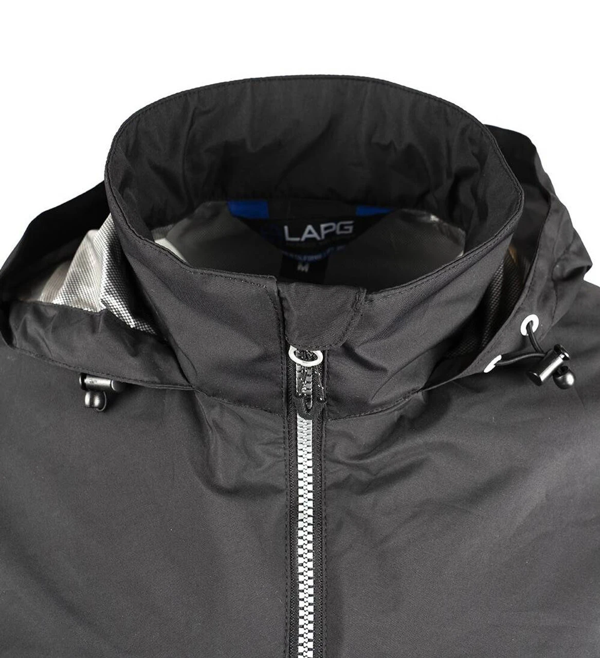 LA Police Gear Expedition Packable Rain Jacket - Image 5