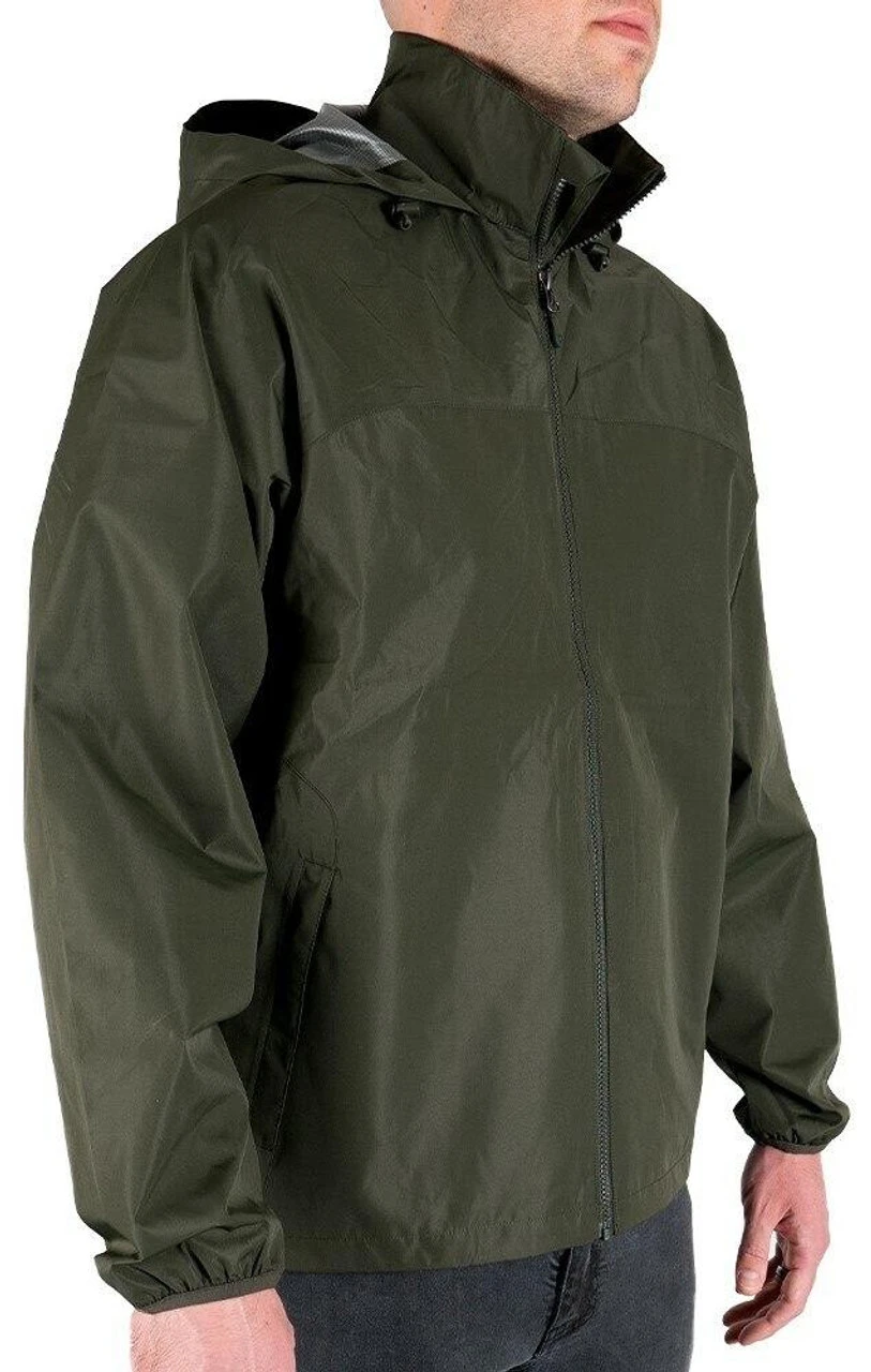 LA Police Gear Expedition Packable Rain Jacket - Image 13