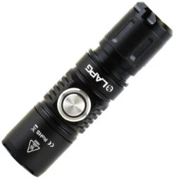 LA Police Gear F1 1,000 Lumen Flashlight With Magnetic Tailcap