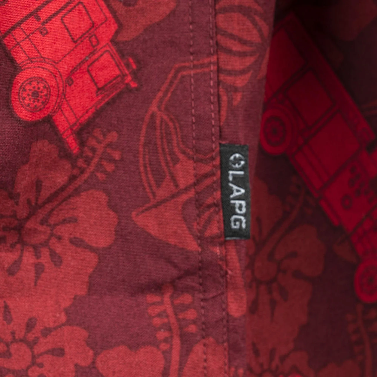 LA Police Gear Fire Tactical Tiki⢠Short Sleeve Button Up Shirt - Image 5