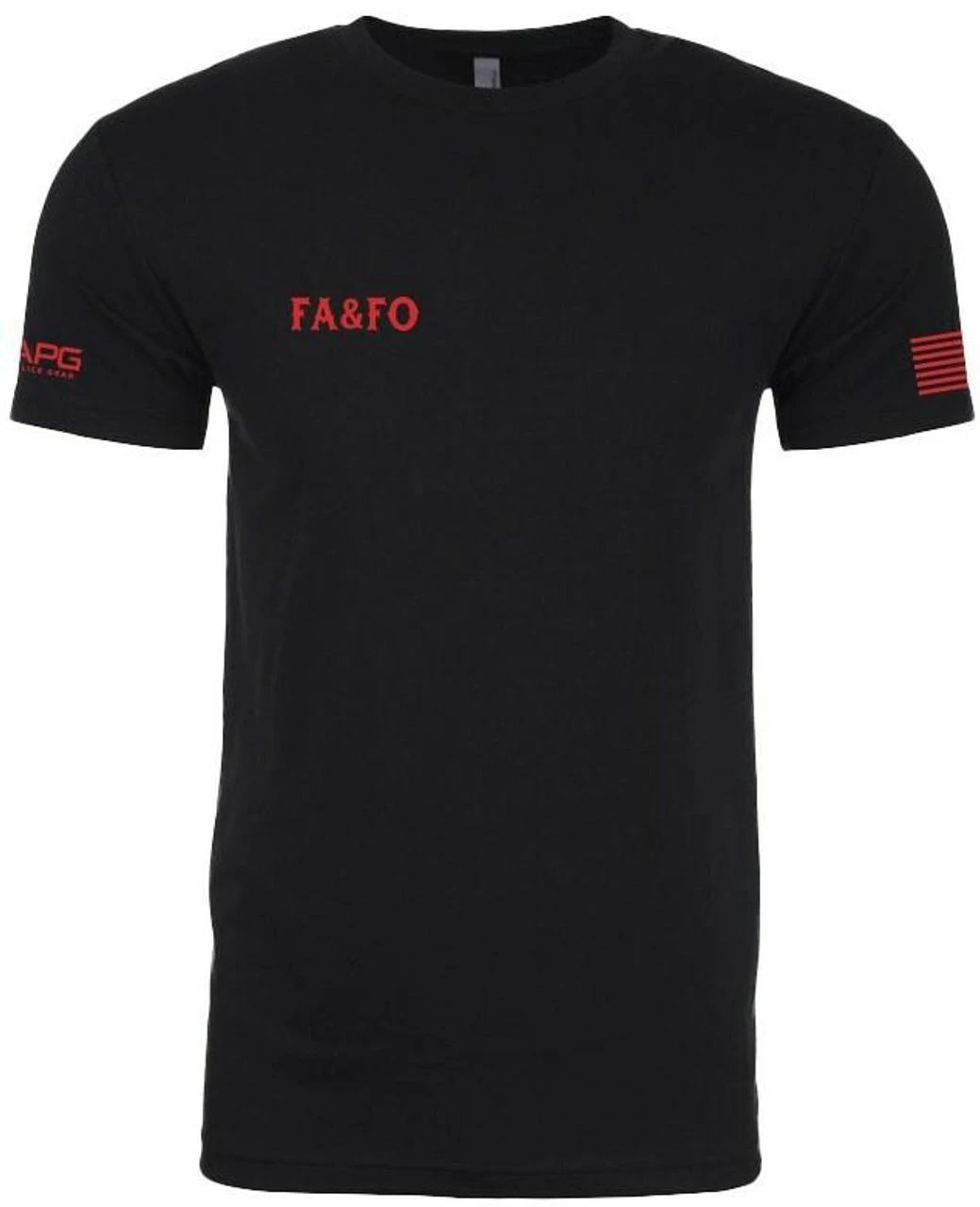 LA Police Gear Fuck Around & Find Out T-Shirt - Image 4