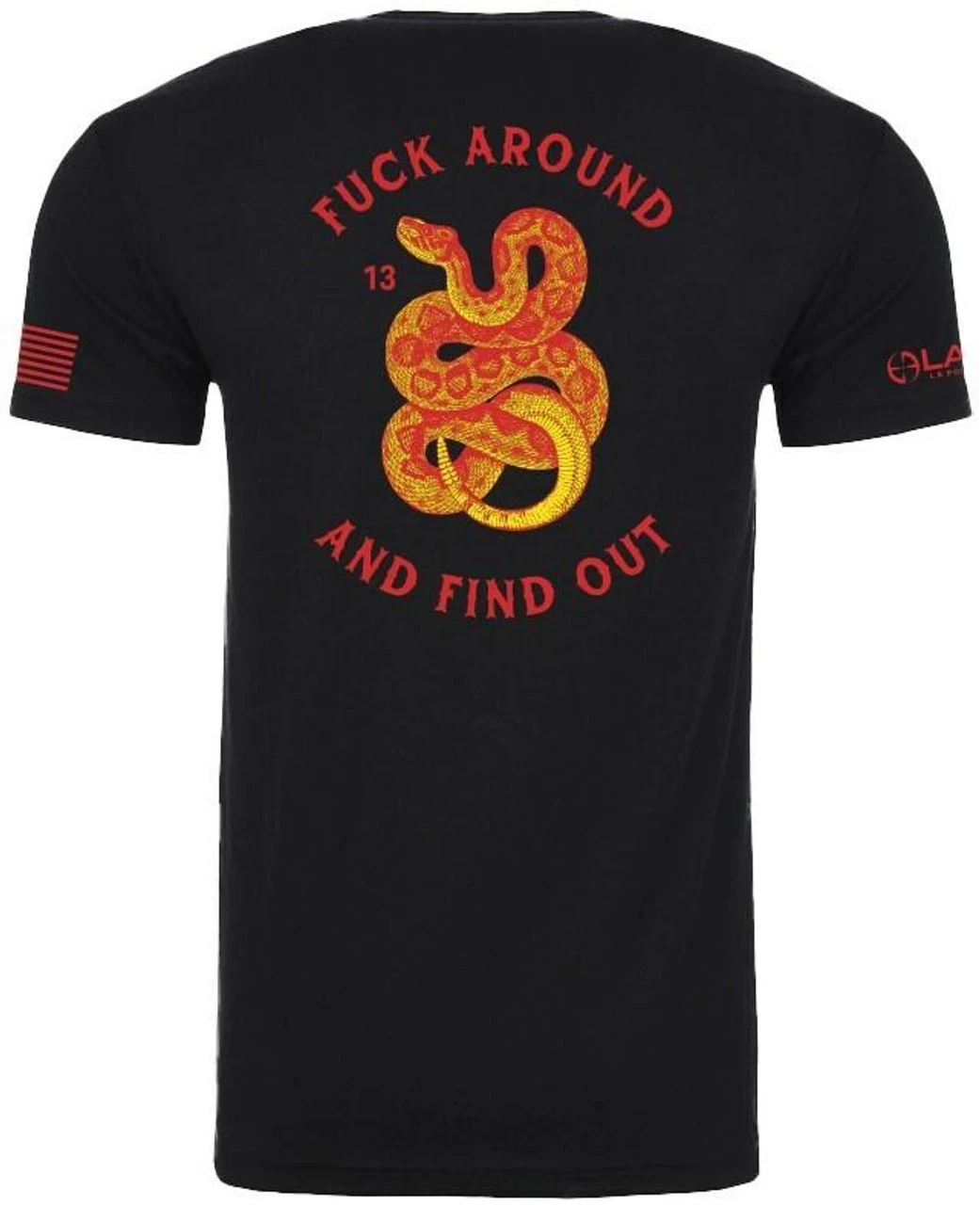 LA Police Gear Fuck Around & Find Out T-Shirt