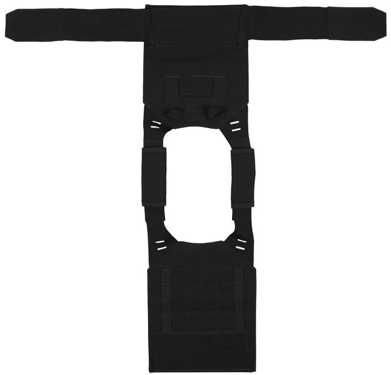 LA Police Gear JTE Lightweight MOLLE Plate Carrier - Image 14