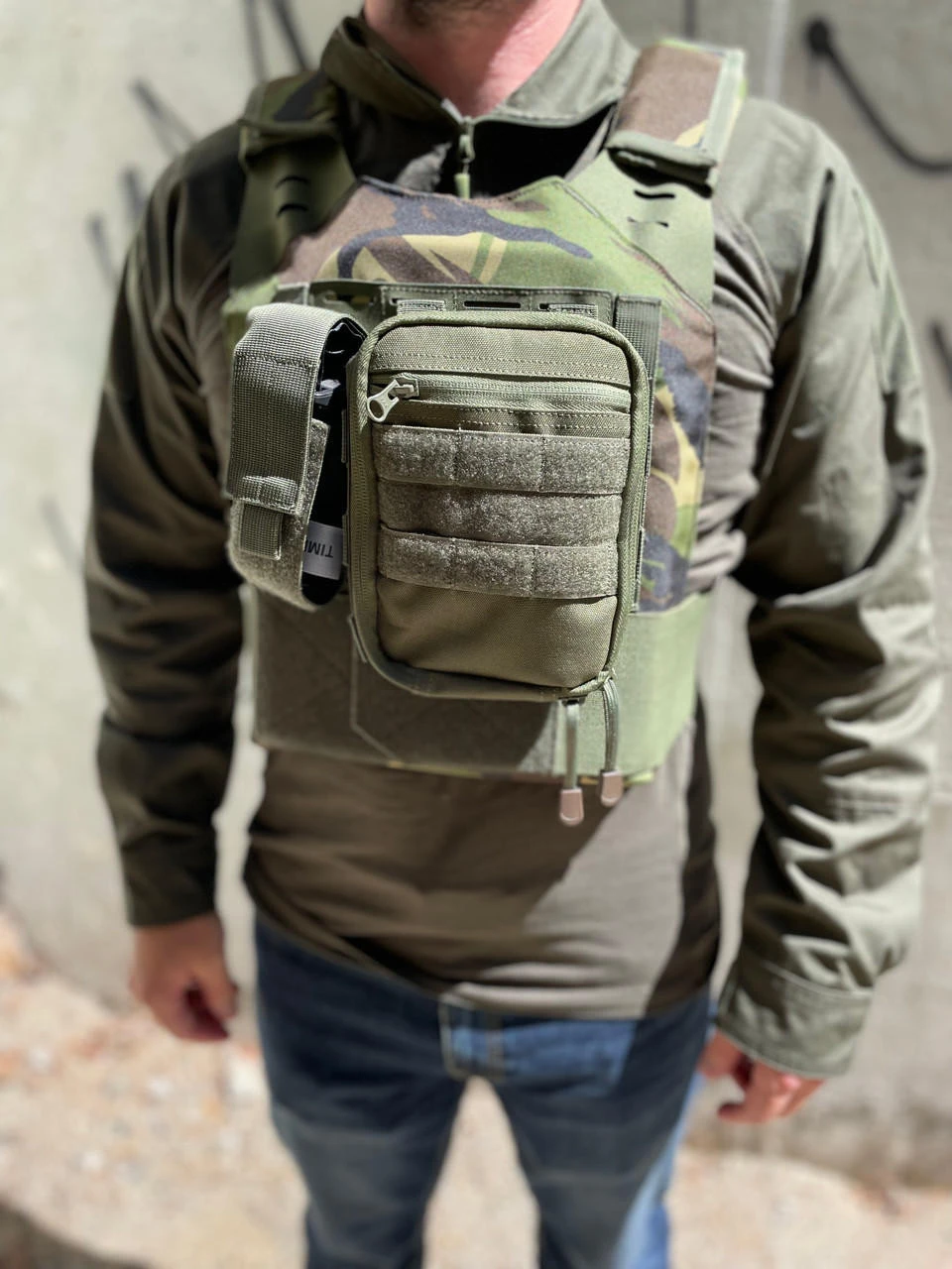 LA Police Gear JTE Lightweight MOLLE Plate Carrier - Image 9