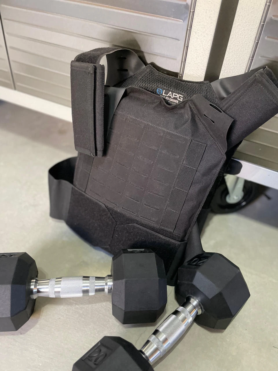 LA Police Gear JTE Lightweight MOLLE Plate Carrier - Image 6