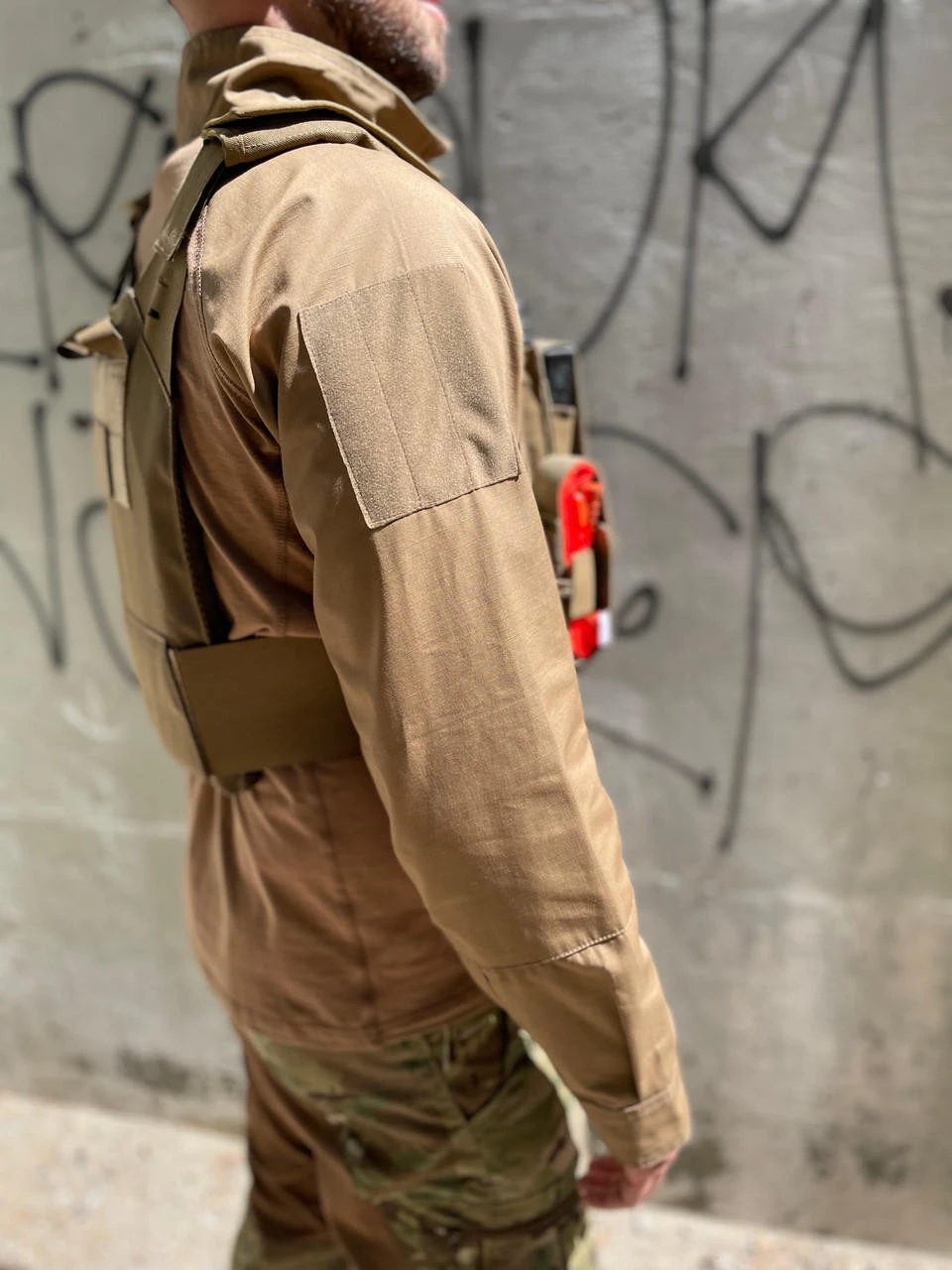 LA Police Gear JTE Lightweight MOLLE Plate Carrier - Image 3