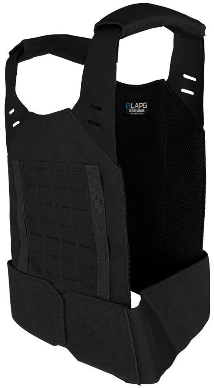LA Police Gear JTE Lightweight MOLLE Plate Carrier - Image 13