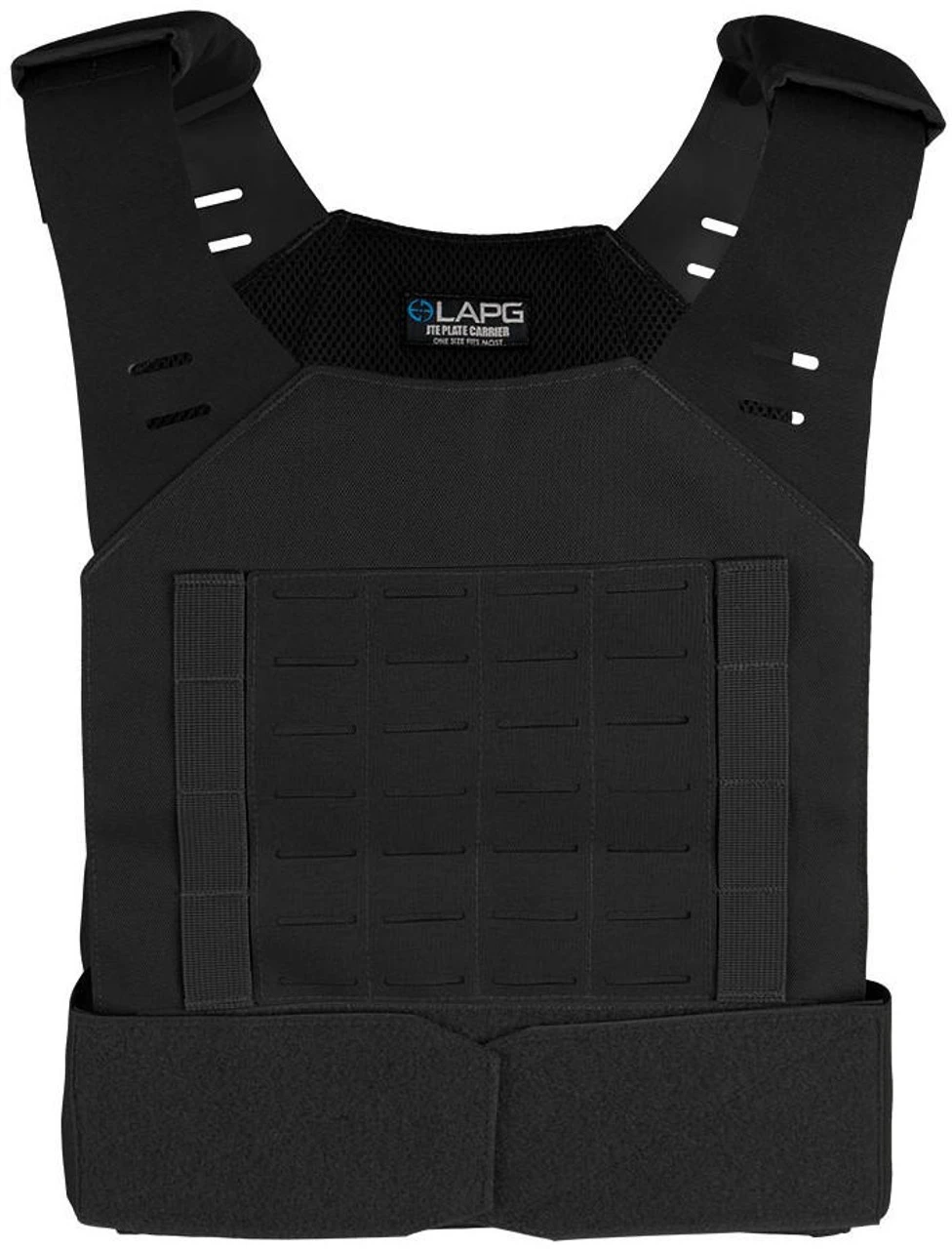 LA Police Gear JTE Lightweight MOLLE Plate Carrier - Image 11