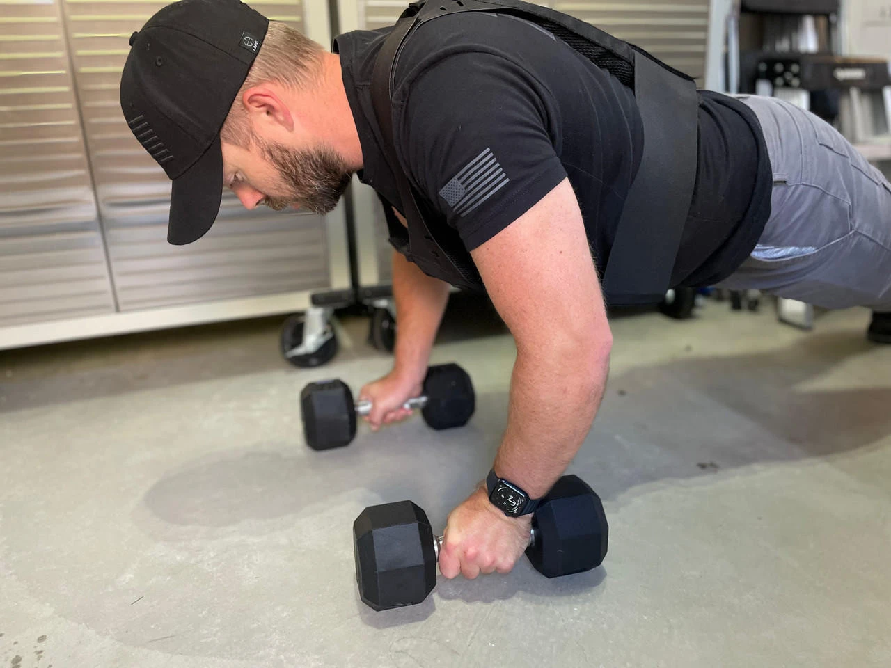 LA Police Gear JTE Lightweight MOLLE Plate Carrier - Image 7