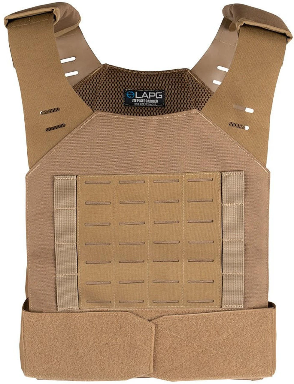 LA Police Gear JTE Lightweight MOLLE Plate Carrier