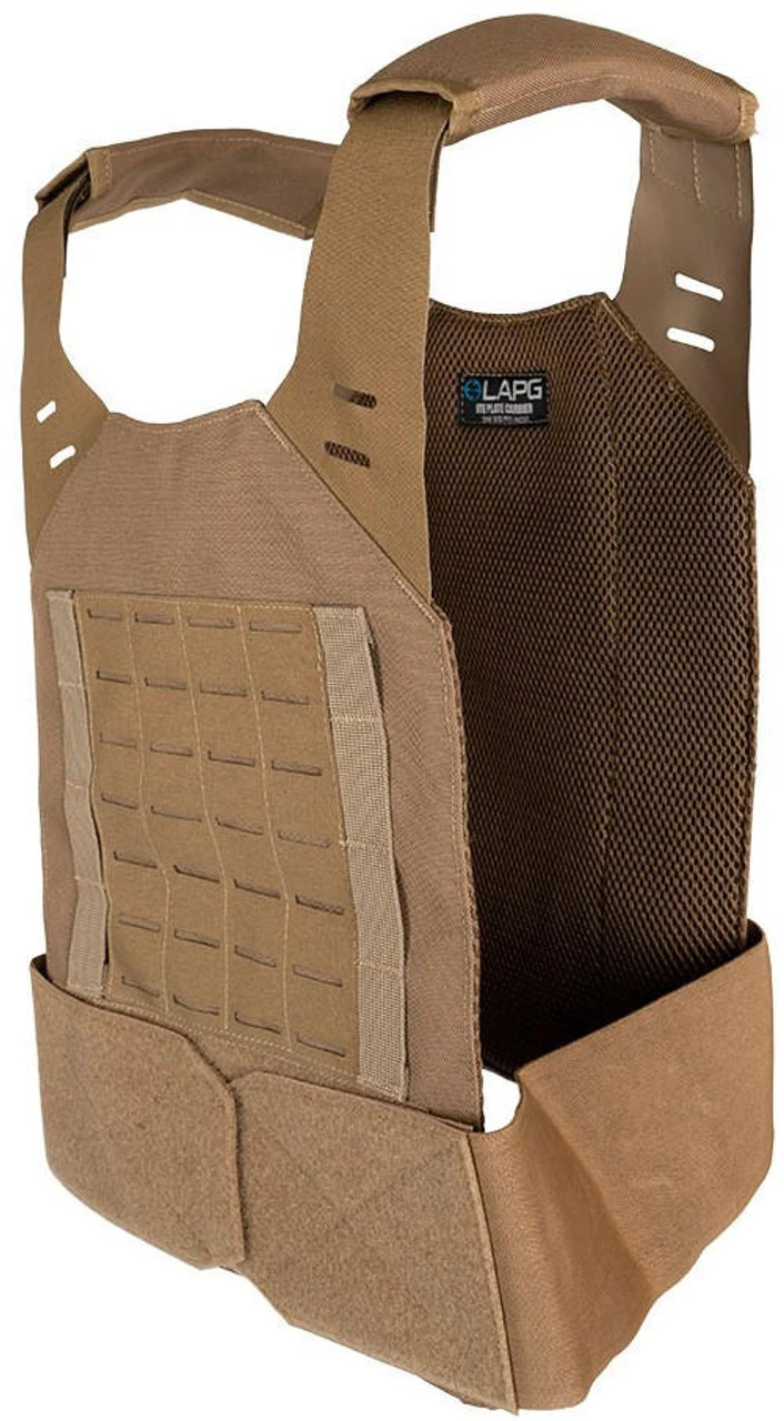 LA Police Gear JTE Lightweight MOLLE Plate Carrier - Image 16