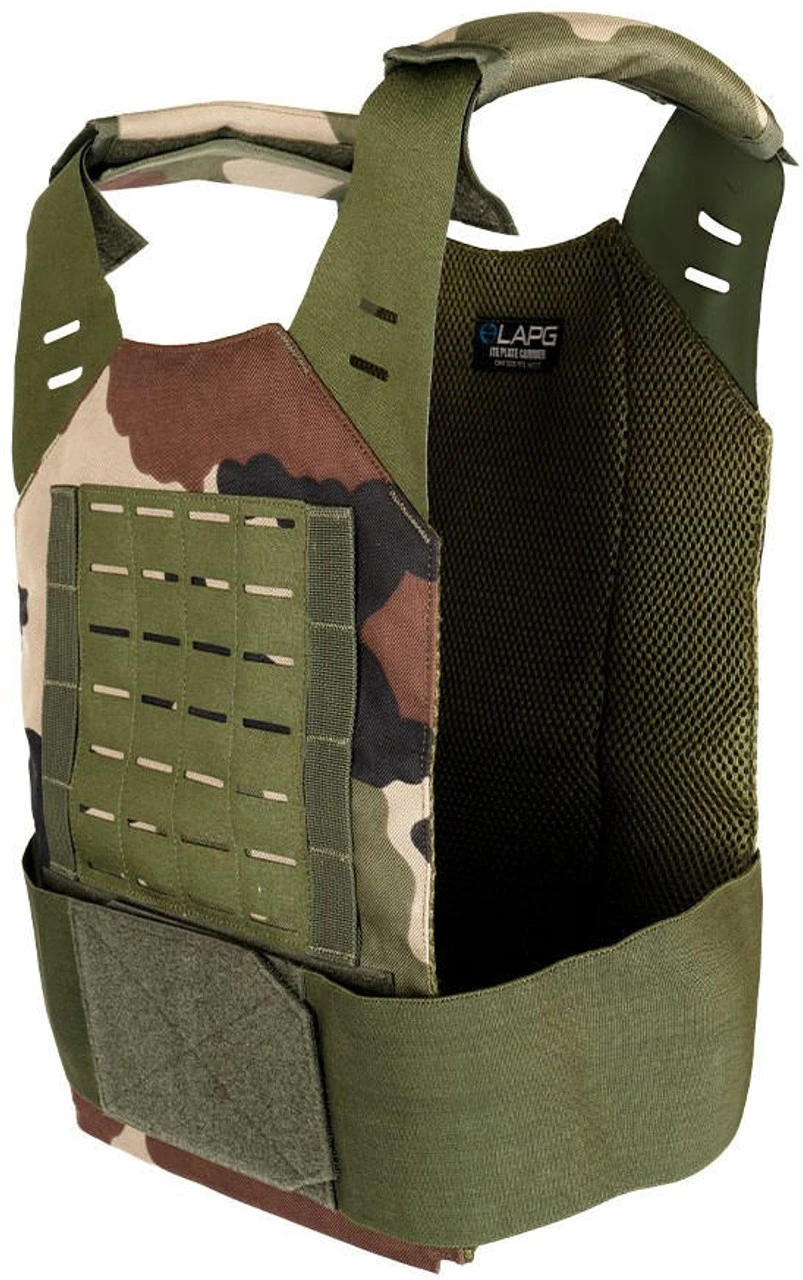 LA Police Gear JTE Lightweight MOLLE Plate Carrier - Image 20