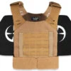 LA Police Gear JTE Plate Carrier + 2 Level IV Plates Kit