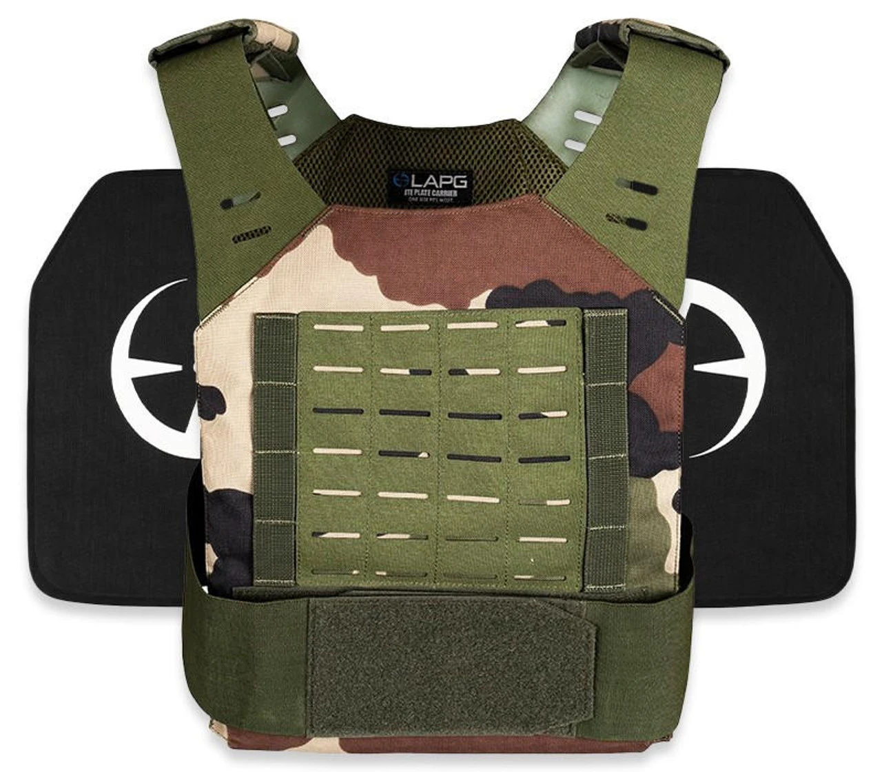 LA Police Gear JTE Plate Carrier + 2 Level IV Plates Kit - Image 9