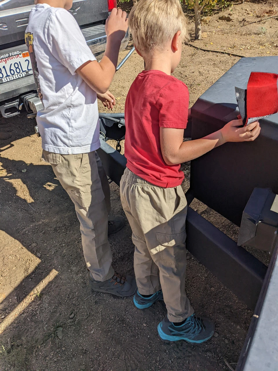 LA Police Gear Kid's Urban Ops Tactical Pants - Image 4