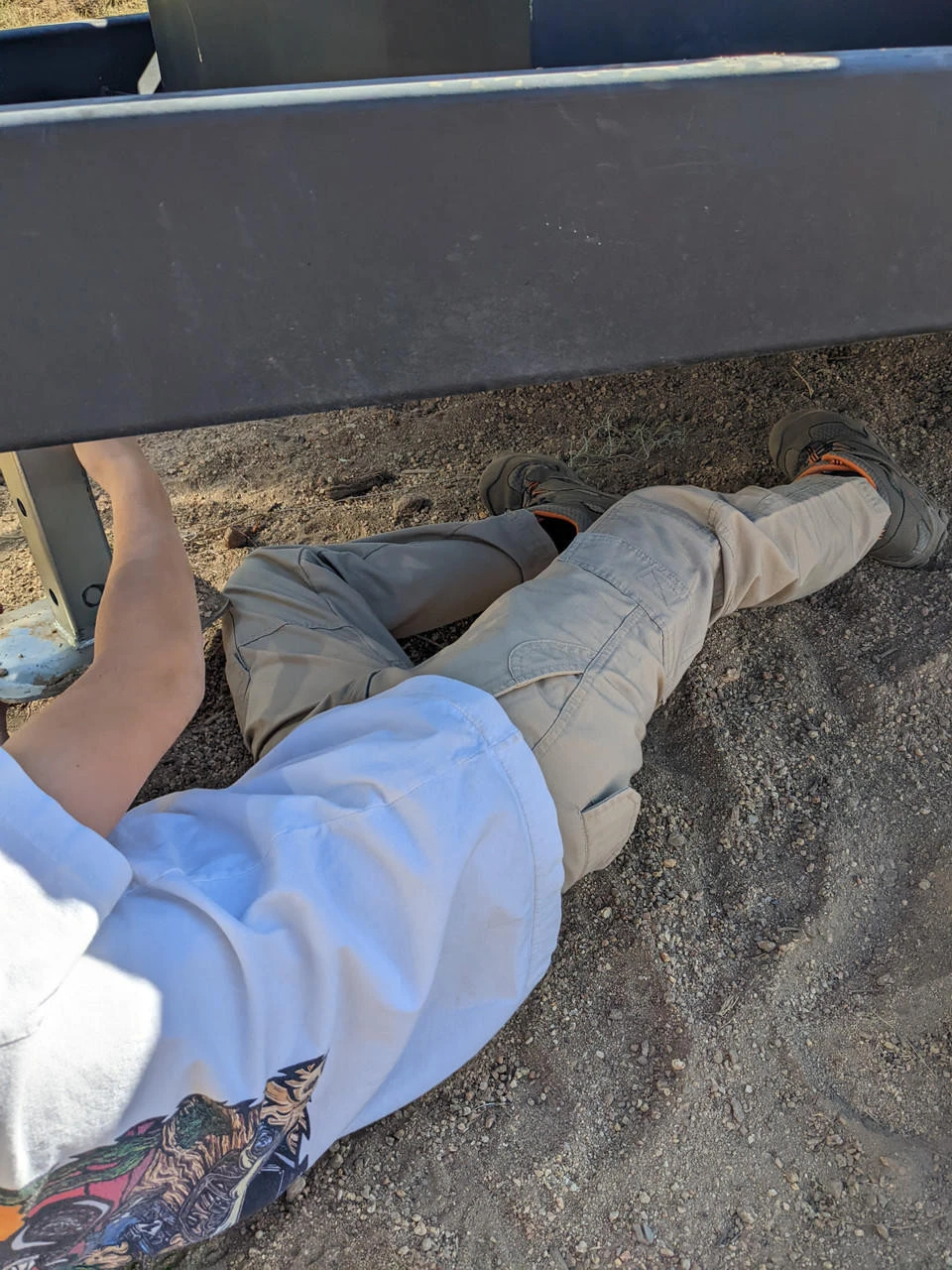 LA Police Gear Kid's Urban Ops Tactical Pants - Image 7