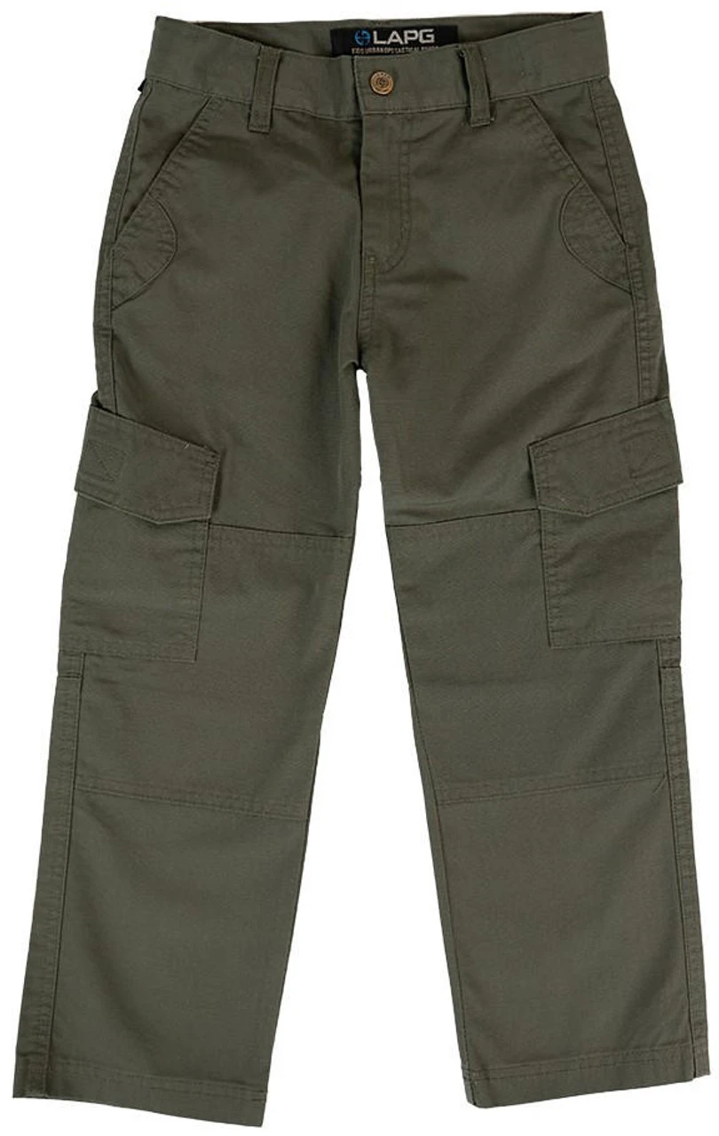 LA Police Gear Kid's Urban Ops Tactical Pants - Image 8