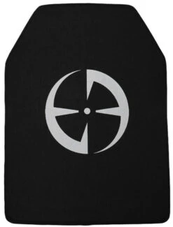 LA Police Gear Level IV 11" X 14" Ceramic Ballistic Armor Rifle Plate