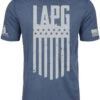 LA Police Gear Logo Flag T-Shirt