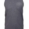 LA Police Gear Men's Grenade Flag Tank Top