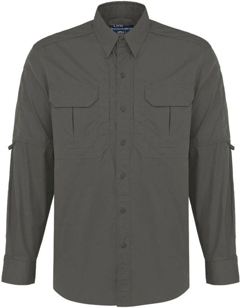 LA Police Gear Men's Long Sleeve Tactical Field Shirt 2.0 - Image 8