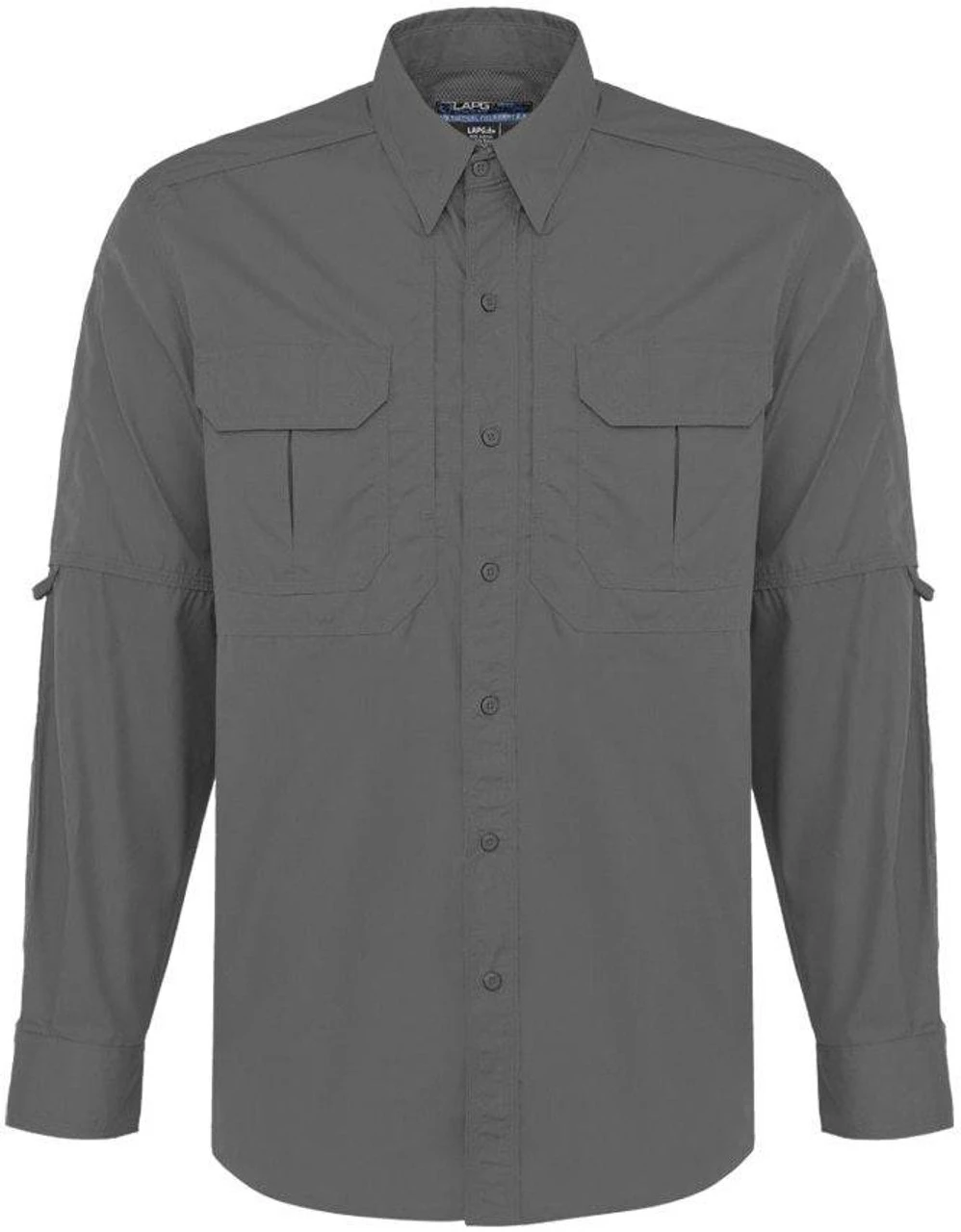 LA Police Gear Men's Long Sleeve Tactical Field Shirt 2.0 - Image 6
