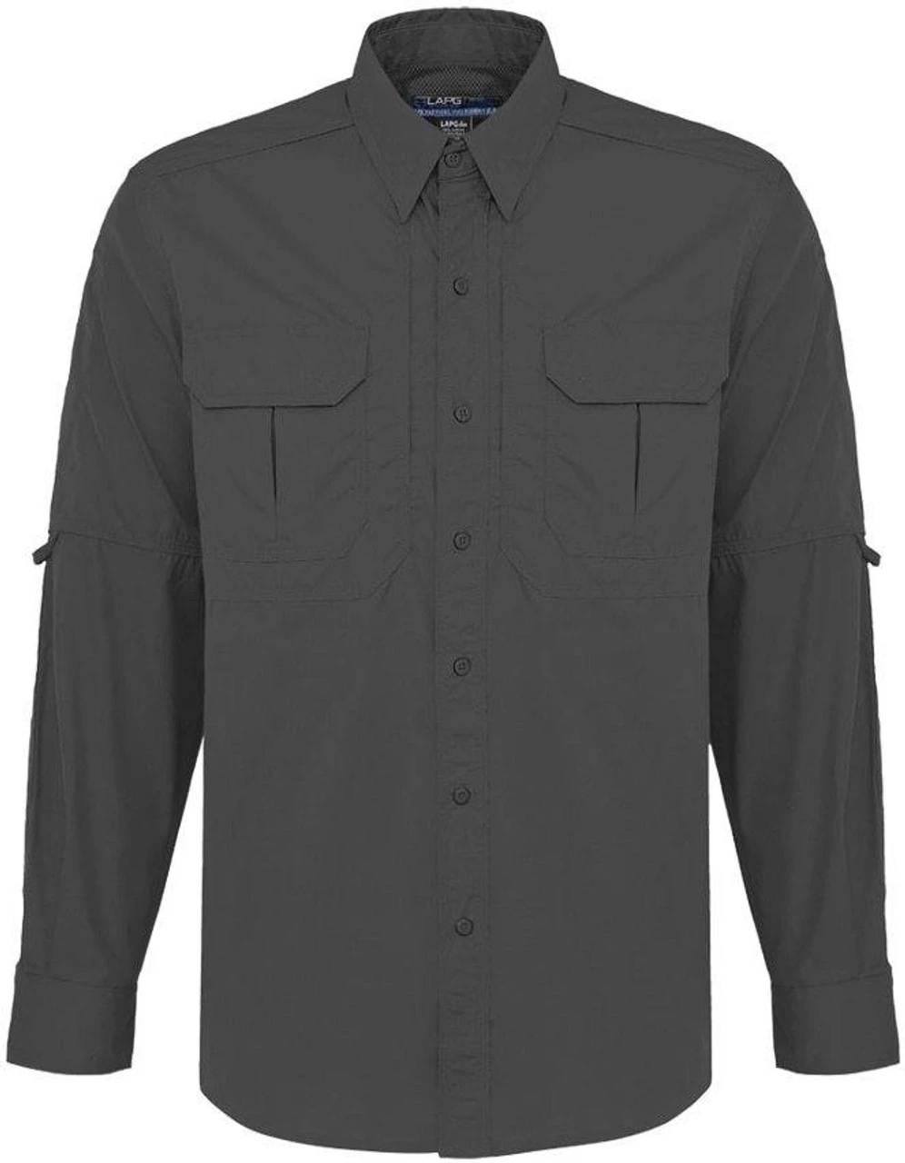 LA Police Gear Men's Long Sleeve Tactical Field Shirt 2.0 - Image 5