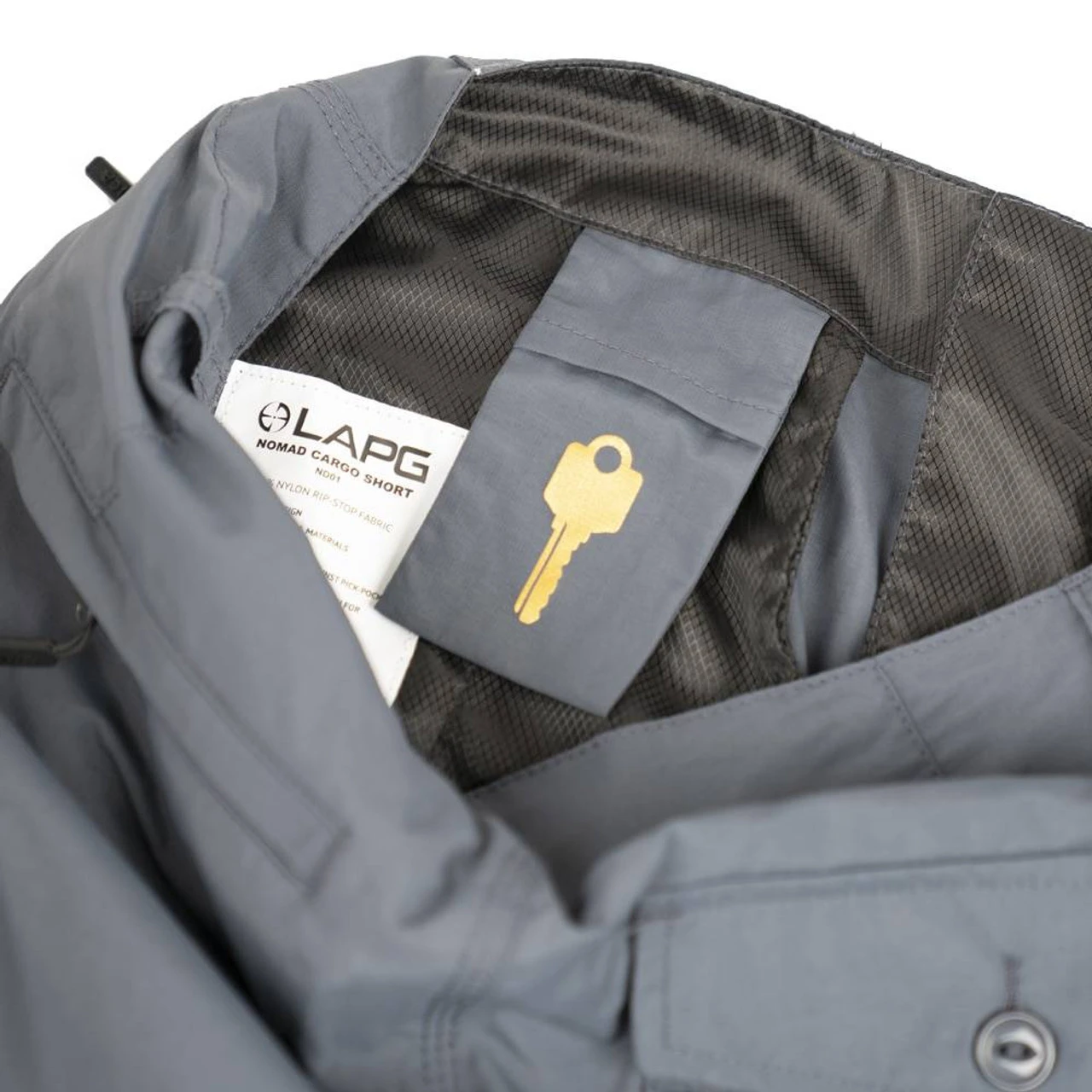 LA Police Gear Men's Nomad Cargo Short - Image 9