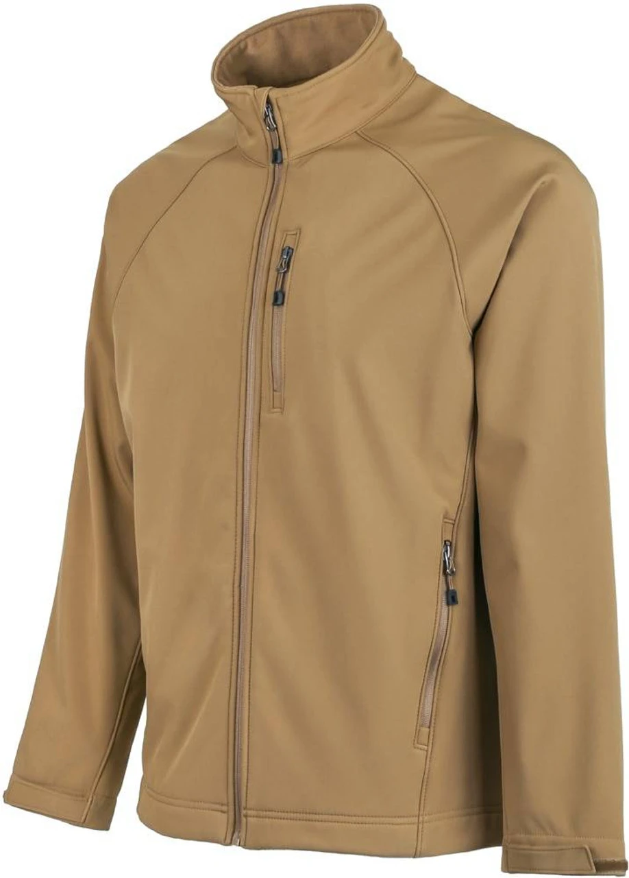 LA Police Gear Men's Operator Soft Shell Jacket