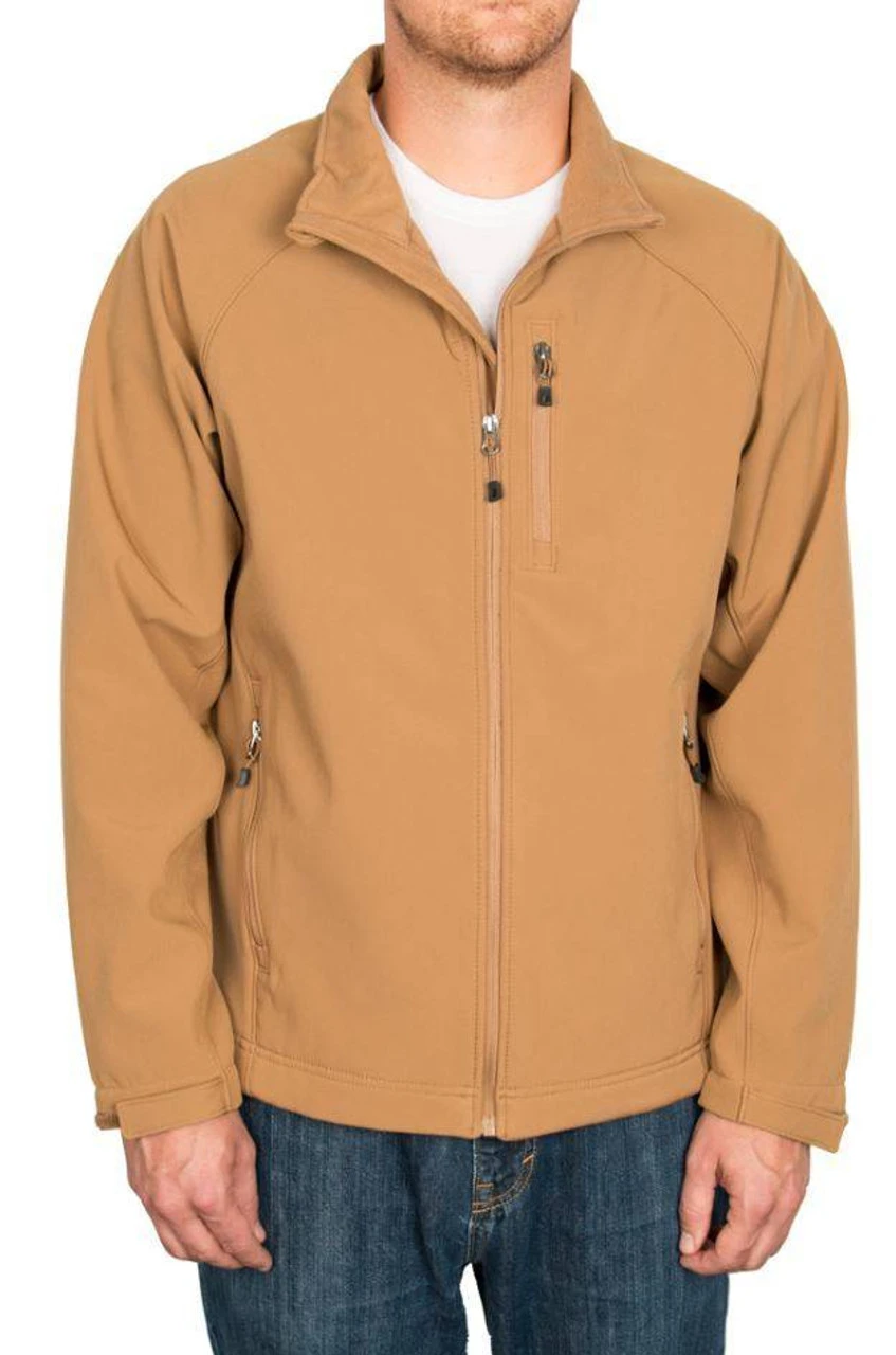 LA Police Gear Men's Operator Soft Shell Jacket - Image 12