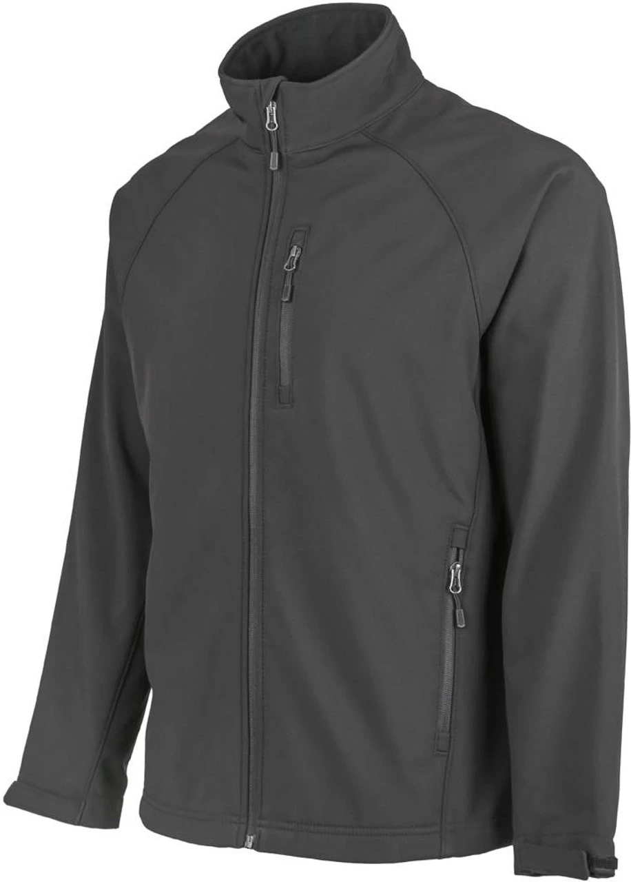 LA Police Gear Men's Operator Soft Shell Jacket - Image 8