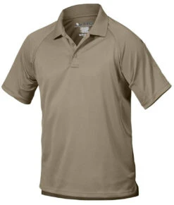 LA Police Gear Men's Operator Tact Performance Polo