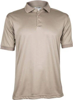 LA Police Gear Men's Recon Jersey Polo Shirt