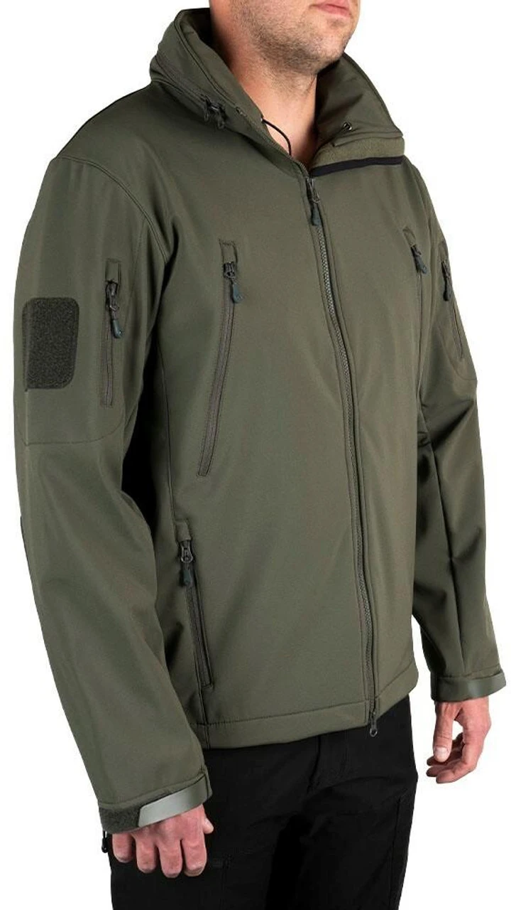 LA Police Gear Men's Rendition Jacket - Image 6