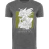 LA Police Gear Men's St. Michael Defende Nos T- Shirt