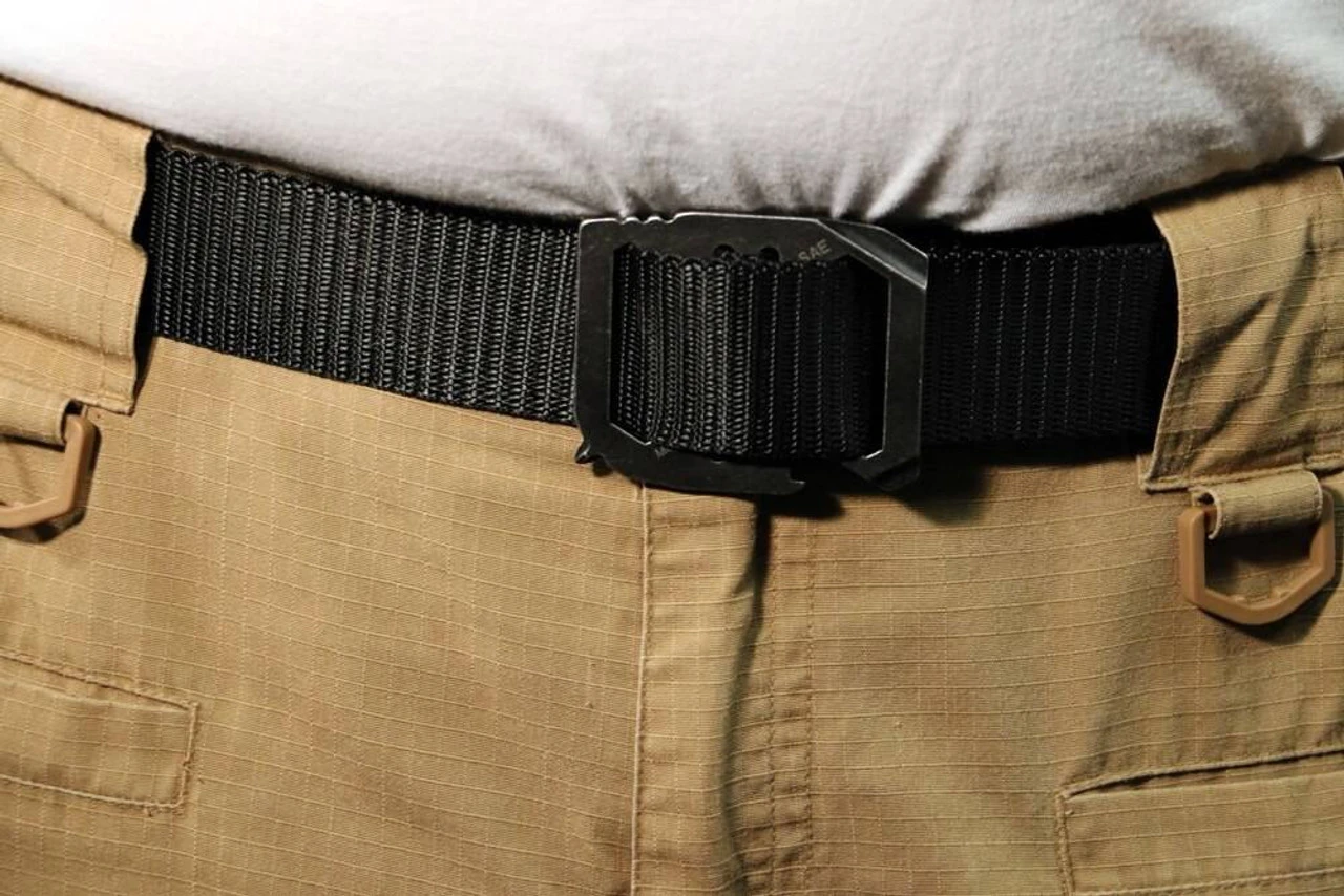 LA Police Gear Multi-Tool Buckle 1.5 Inch Belt - Image 3