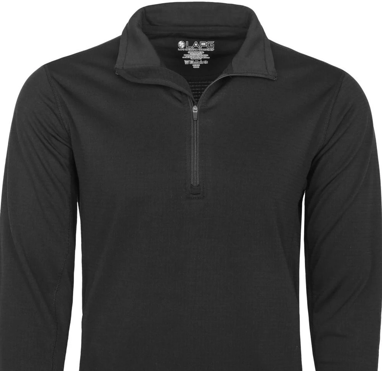 LA Police Gear Operator Quarter Zip Jacket - Image 9