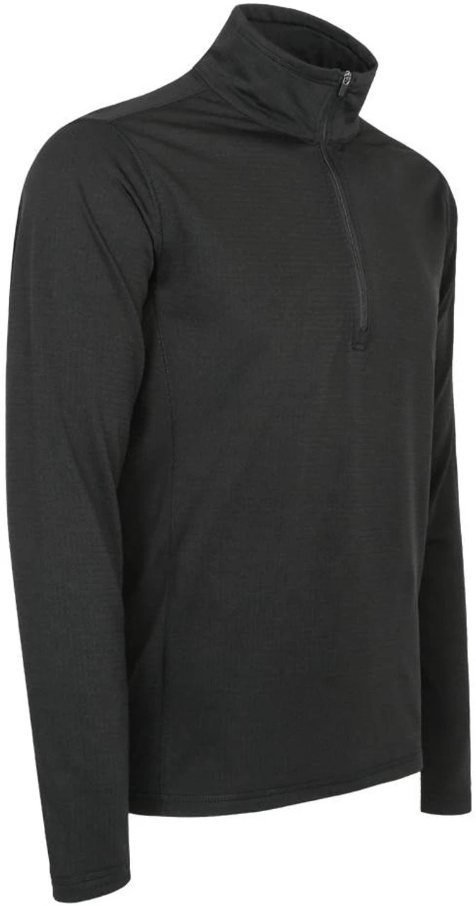LA Police Gear Operator Quarter Zip Jacket - Image 5