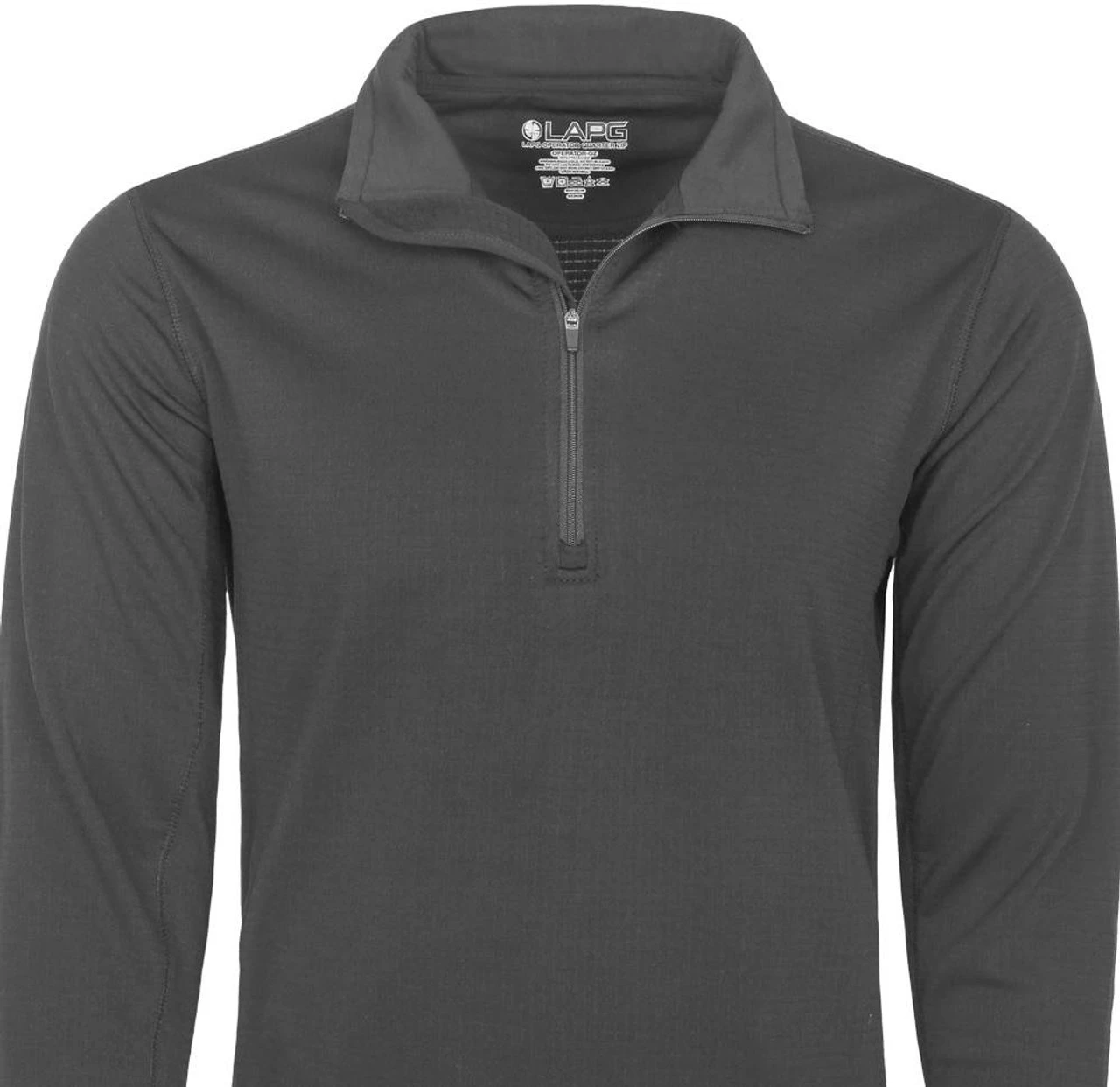 LA Police Gear Operator Quarter Zip Jacket - Image 8