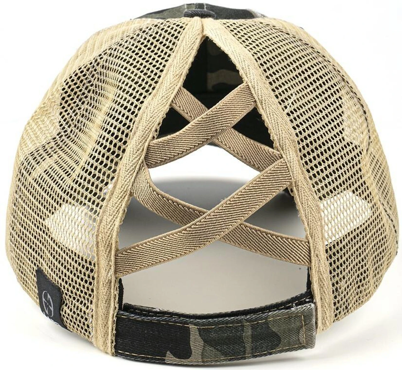 LA Police Gear Pony Tail Heart Hat - Image 2