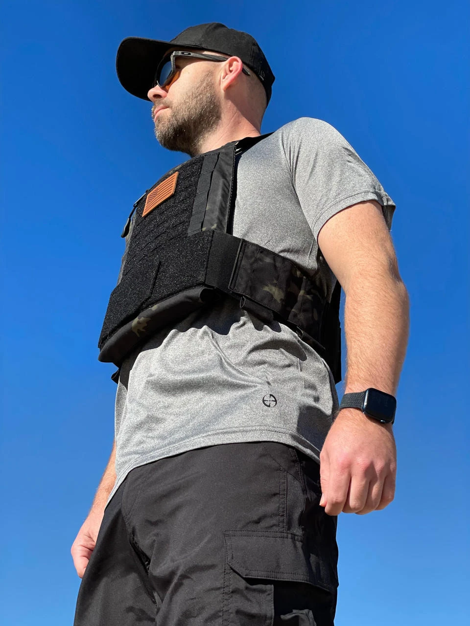 LA Police Gear Relaxed Fit Workout Shirt - Image 2