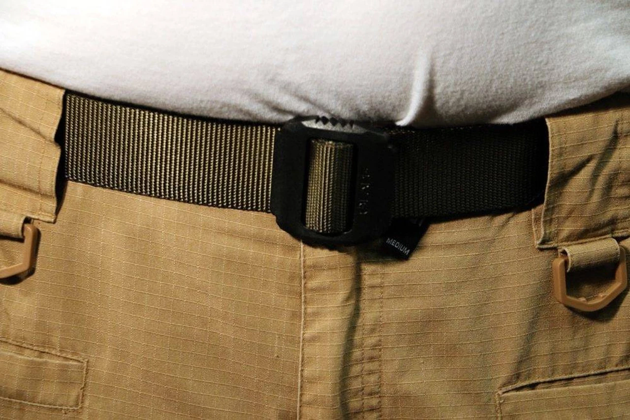 LA Police Gear Reversible 1.5 Inch Tactical Web Belt - Image 7