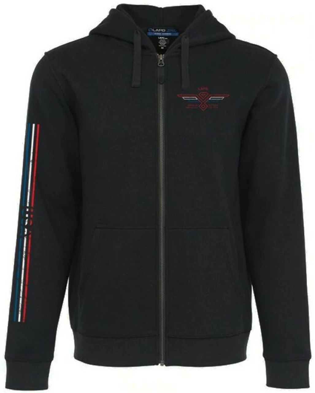 LA Police Gear RWB Eagle Hoodie - Image 2