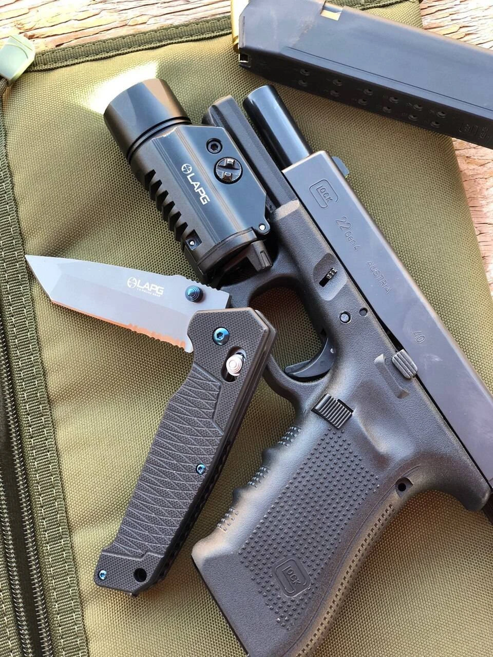 LA Police Gear SlideRail XWL Tactical Strobe WeaponLight - Image 11