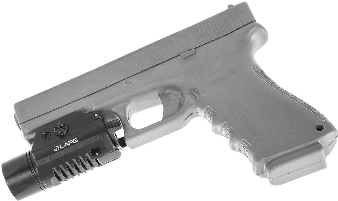 LA Police Gear SlideRail XWL Tactical Strobe WeaponLight - Image 7