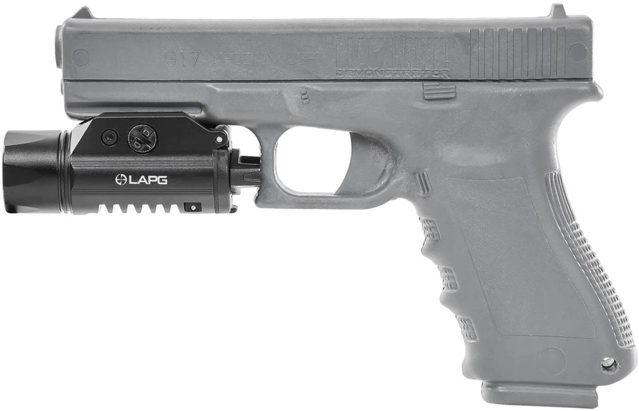 LA Police Gear SlideRail XWL Tactical Strobe WeaponLight - Image 6