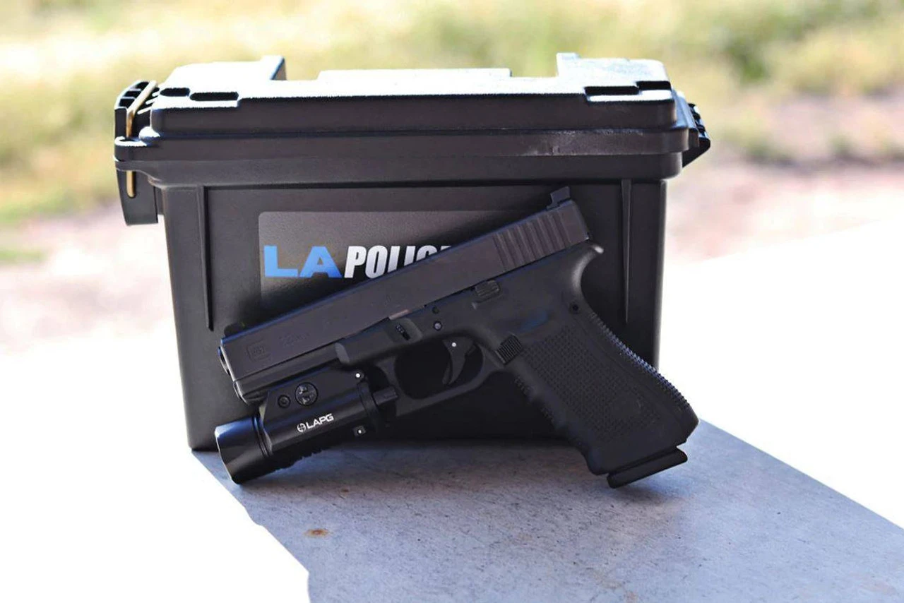 LA Police Gear SlideRail XWL Tactical Strobe WeaponLight - Image 12